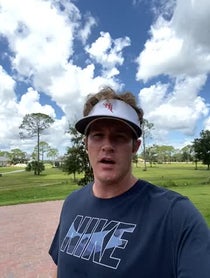 Poster for Birthday video from Miles Mikolas