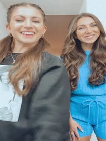 Poster for Holiday video from Wilkingsisters