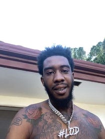 Poster for Birthday video from Desiigner