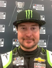 Poster for Birthday video from Kurt Busch