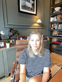 Poster for Birthday video from Kym Johnson - Herjavec