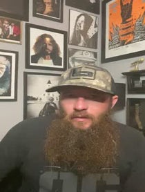 Poster for Pep Talk video from Cody Jinks