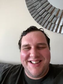 Poster for Birthday video from Jimmy Murrill