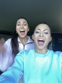 Poster for Birthday video from Wilkingsisters