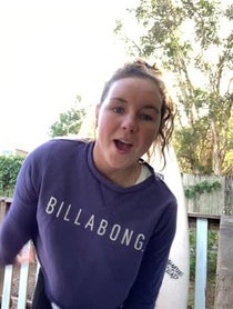 Poster for Birthday video from Carly Shanahan