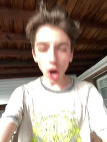 Poster for Birthday video from Eitan Bernath