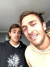 Poster for Birthday video from The Inspired Unemployed