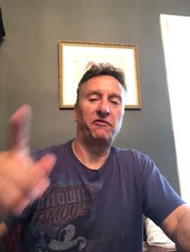 Poster for fathersday video from Fred Rubino