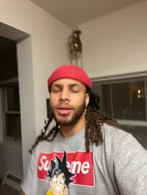 Poster for Pep Talk video from Yung Gohan - Dallas Wade