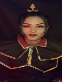 Poster for Birthday video from Zelda Diana Black