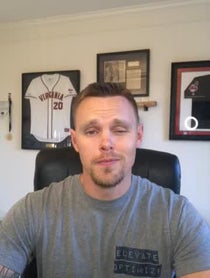 Poster for Birthday video from Brandon Guyer