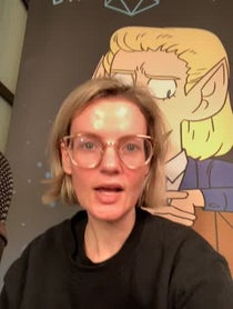 Poster for Pep Talk video from Siobhan Thompson