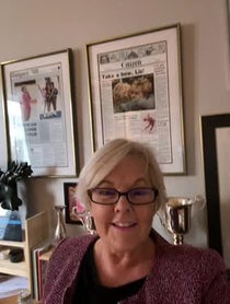 Poster for Birthday video from Elizabeth Manley
