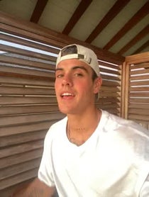 Poster for Pep Talk video from Luke Mabbott