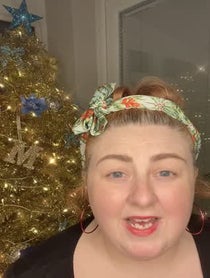 Poster for Birthday video from Michelle McManus