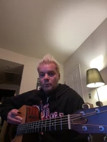 Poster for Birthday video from Russ Rankin