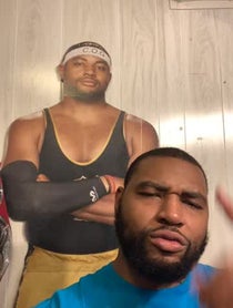 Poster for Birthday video from Angelo Dawkins