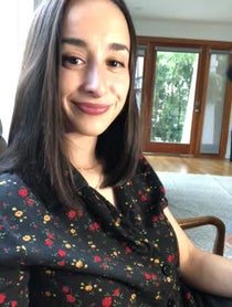 Poster for Birthday video from Ali Kolbert