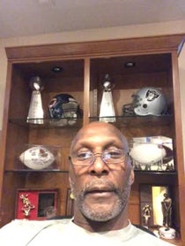 Poster for Holiday video from Otis Wilson