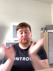 Poster for Roast video from Marcus Mitchell