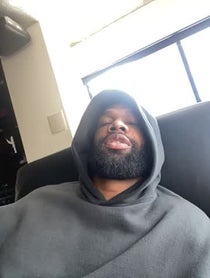 Poster for Pep Talk video from Marcedes Lewis