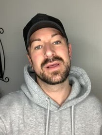 Poster for Birthday video from Rhys Alexander