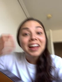 Poster for Birthday video from Kimmy Jimenez