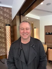 Poster for Birthday video from Neil Perry