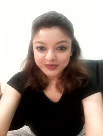 Poster for Pep Talk video from Tanushree Dutta