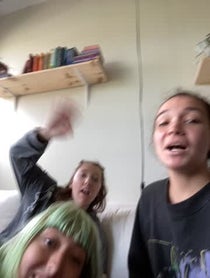 Poster for Birthday video from Avenue Beat