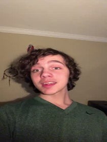 Poster for Birthday video from Evan Lane Robertson