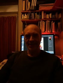 Poster for Birthday video from Jean Brassard