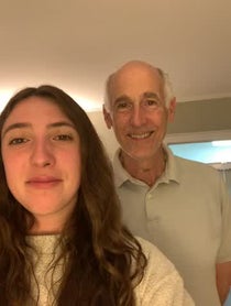 Poster for Birthday video from Eve and Mitch Greenberg