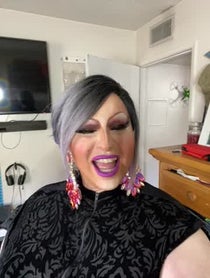Poster for Birthday video from Madame LaQueer