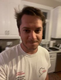 Poster for Pep Talk video from Landon Cassill