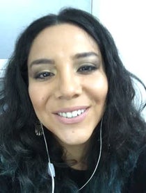 Poster for Birthday video from Mayra Couto