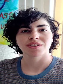 Poster for Birthday video from Cara Connors