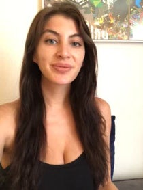 Poster for Announcement video from Ariana Basseri
