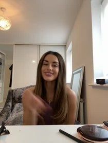Poster for Holiday video from Amber Davies