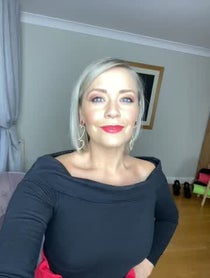 Poster for Pep Talk video from Suzanne Shaw