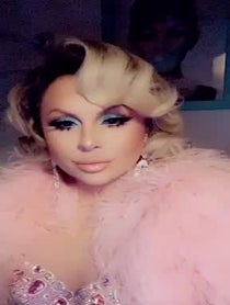 Poster for Anniversary video from Farrah Moan