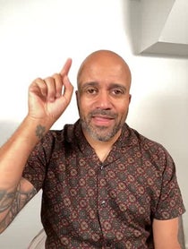 Poster for Birthday video from Carlos Whittaker