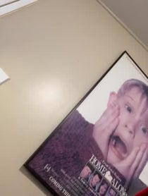 Poster for Holiday video from Home Alone Santa Ken Hudson Campbell