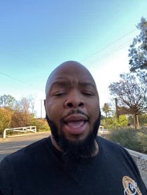 Poster for Birthday video from Kevin Fredericks - KevOnStage