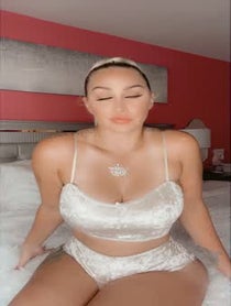 Poster for Birthday video from Nina Kayy