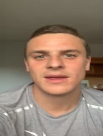 Poster for Pep Talk video from Jack Bridge