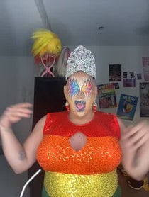 Poster for Pep Talk video from Chocolate Boxx