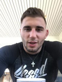 Poster for Birthday video from Anthony M Cassar