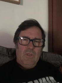 Poster for Birthday video from Joey Cape