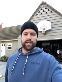 Poster for Birthday video from Caleb Nash Feemster